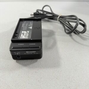 Sharp AA-73U Camcorder Battery Charger AC Adaptor‎ Power Supply TESTED WORKING